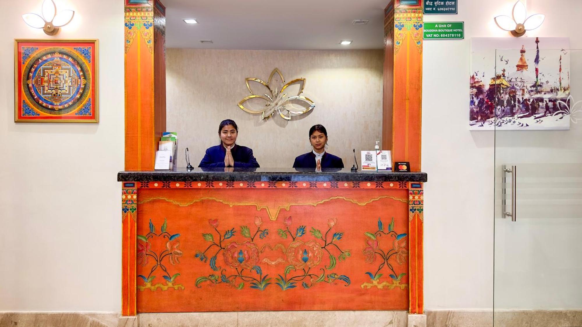 Bouddha Boutique Hotel Pvt Ltd Káthmándú Exteriér fotografie