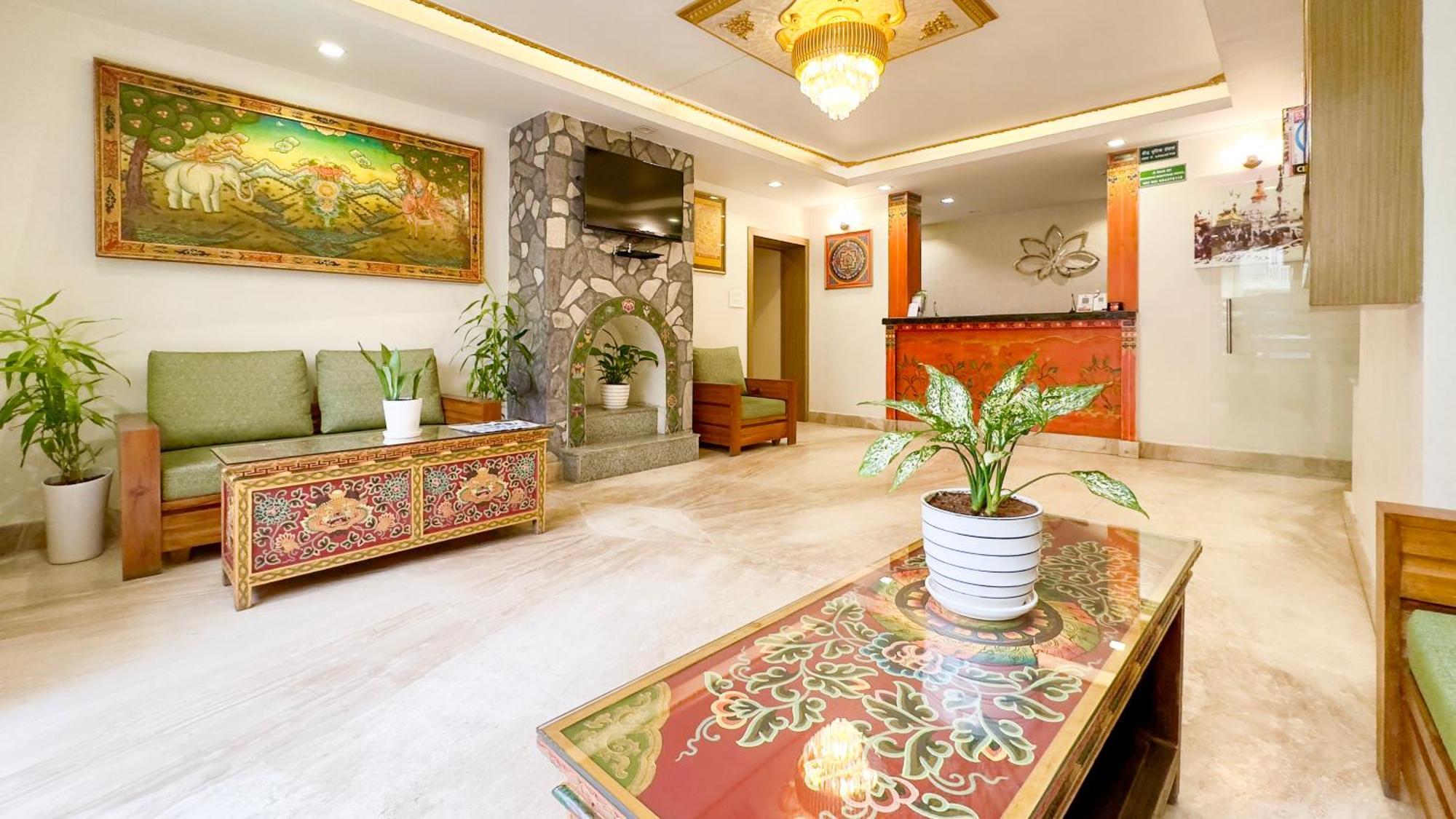 Bouddha Boutique Hotel Pvt Ltd Káthmándú Exteriér fotografie