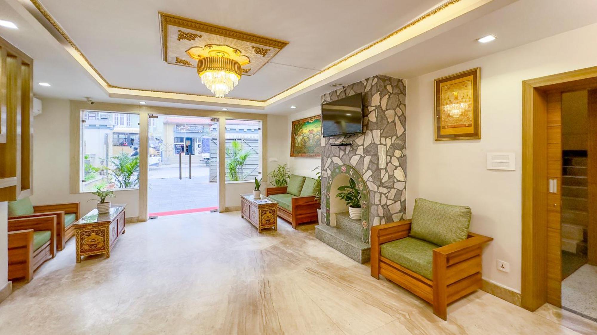 Bouddha Boutique Hotel Pvt Ltd Káthmándú Exteriér fotografie