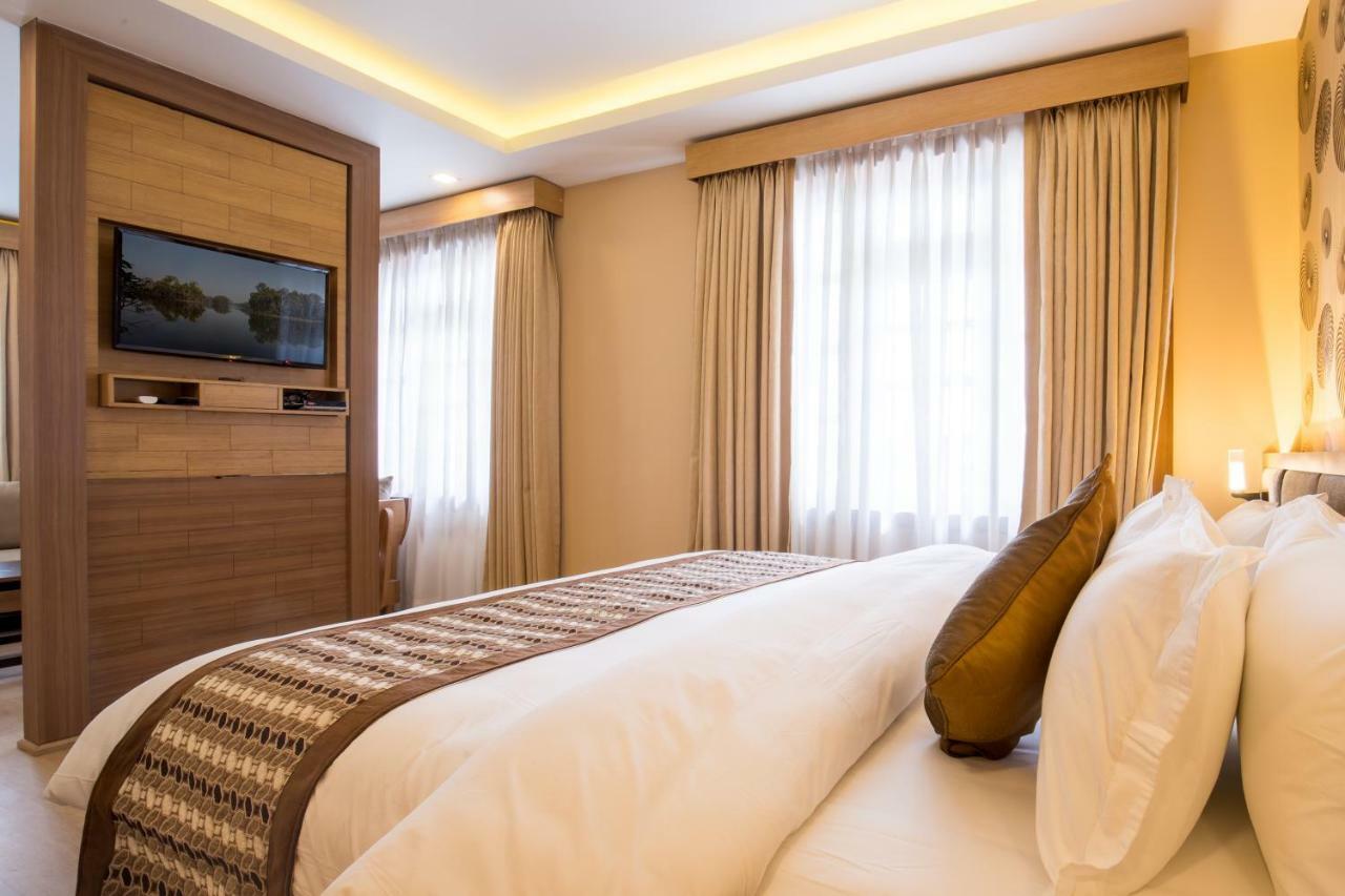 Bouddha Boutique Hotel Pvt Ltd Káthmándú Exteriér fotografie