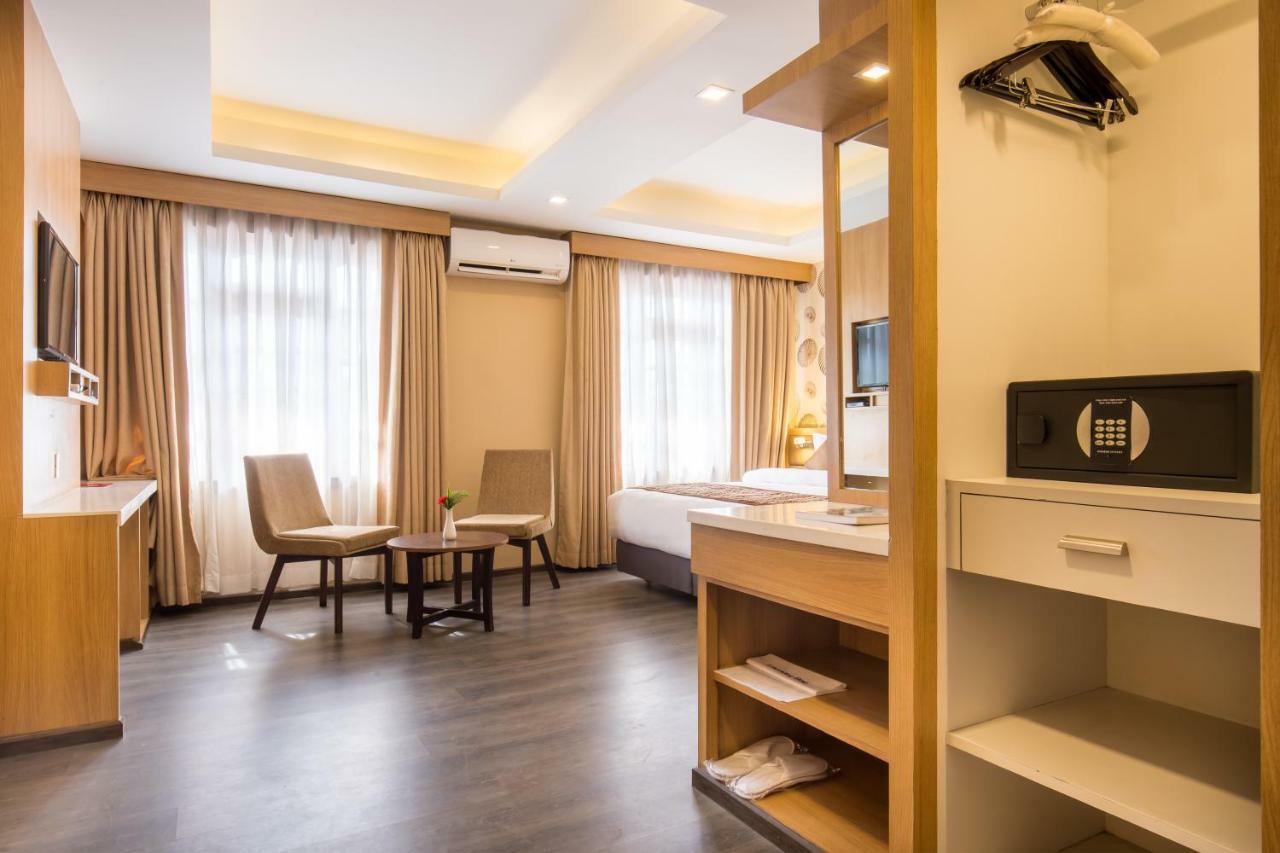 Bouddha Boutique Hotel Pvt Ltd Káthmándú Exteriér fotografie